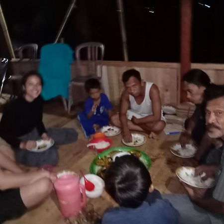 Ferienwohnung Rammang-Rammang House Maros Exterior foto